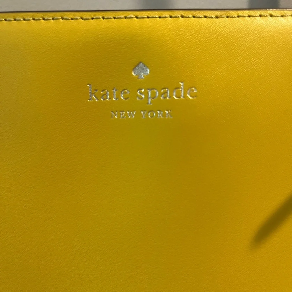 Kate Spade Sunny Yellow Tote - Picture 2 of 8
